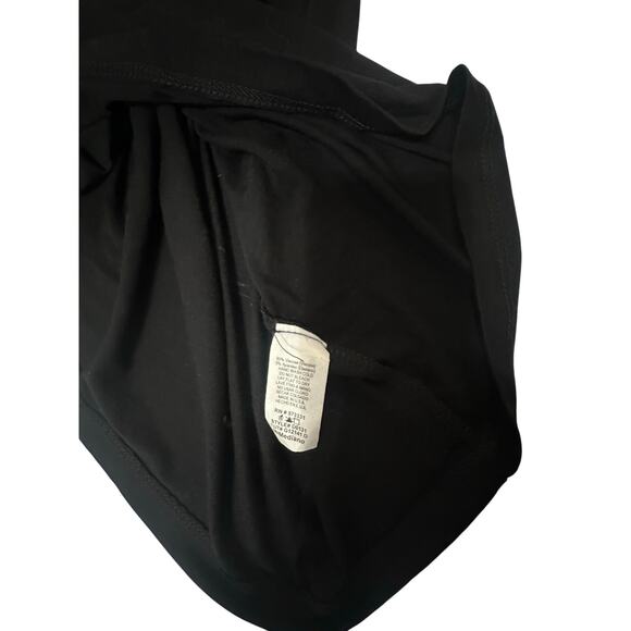 Gilli Kamile Jersey Ruched Detail Dress – Black – Size Medium – NWT - Picture 8 of 12